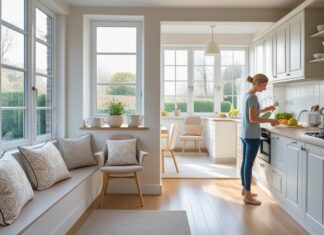 Sådan skaber du et harmonisk køkken med pyntepudebetræk til hjemmet