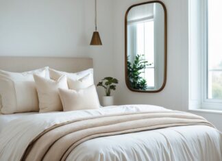 Sådan skaber du et harmonisk soveværelse med det rette sengetøj og vægspejl