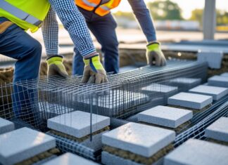 Sådan skaber du et holdbart fundament med armeringsnet og bondesten