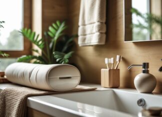 Sådan skaber du et hyggeligt badeværelse med pølsepuder og keramisk tandkrus til badeværelset