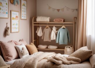 Sådan skaber du et hyggeligt børneværelse med plakater og uld til børnetøj