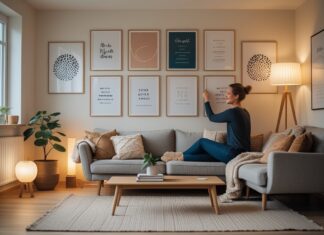 Sådan skaber du et hyggeligt hjem med personlige plakater