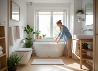 Sådan skaber du et hyggeligt og funktionelt badeværelse med siddebadekar til små badeværelser