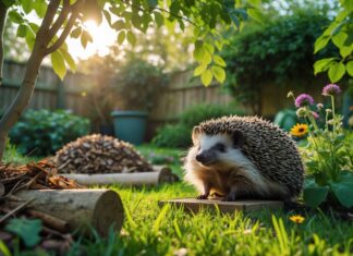 Sådan skaber du et hyggeligt pindsvinevenligt miljø i din have
