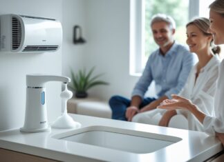 Sådan skaber du et hygiejnisk og komfortabelt hjem med teknologi som mini aircondition og automatiske sæbedispensere