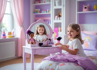 Sådan skaber du et kreativt børneværelse med sminkedukke til børneværelset