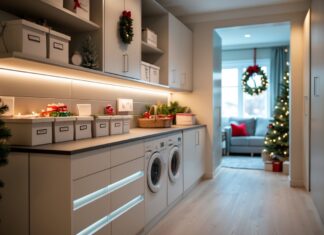 Sådan skaber du et organiseret hjem til jul med bryggersskabe til dit hjem