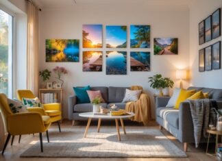 Sådan skaber du et personligt hjem med fotokunst og splitlagen