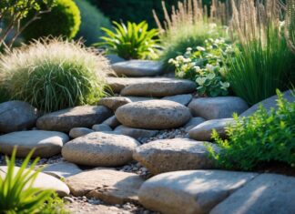 Sådan skaber du et smukt udemiljø med vejrsten i Nordsjælland