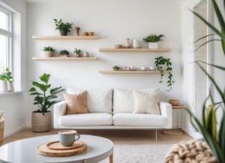 Sådan skaber du et stilfuldt hjem med bordskånere og svævehylder