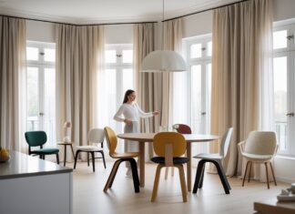 Sådan skaber du et stilfuldt hjem med gardiner og unikke køkkenstole