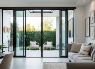 Sådan skaber du et stilfuldt hjem med glasskydedøre og vægpynt