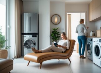 Sådan skaber du et stilfuldt hjem med læder chaiselong med komfort og energivenlige tørretumblere