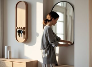 Sådan skaber du et stilfuldt hjem med nøglebræt og bordspejl til dit hjem