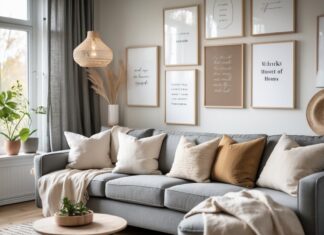 Sådan skaber du et stilfuldt hjem med personlige plakater og gavlpuder