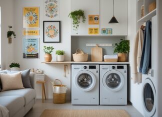 Sådan skaber du et stilfuldt hjem med personlige plakater og gode tilbud på vaskemaskiner