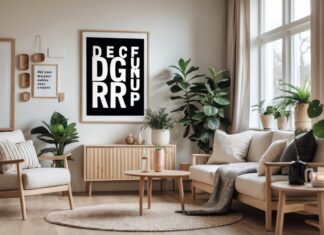 Sådan skaber du et stilfuldt hjem med plakat med bogstaver til hjemmet