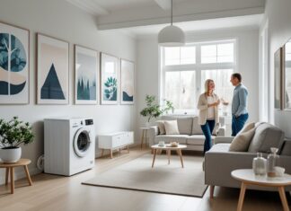 Sådan skaber du et stilfuldt hjem med plakater og finder billig vaskemaskine tilbud