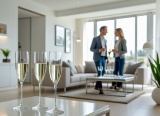 Sådan skaber du et stilfuldt hjem med praktiske løsninger og elegante champagneskåle til hjemmet