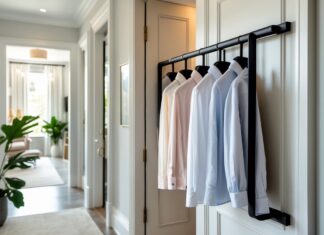 Sådan skaber du et stilfuldt hjem med skjorteholder til stilfulde døre