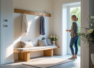Sådan skaber du et stilfuldt hjem med skjorteholdere og en smuk og imponerende entrébænk