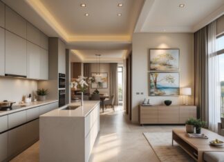 Sådan skaber du et stilfuldt køkken med malerier til stuen online