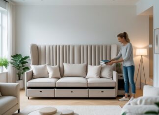 Sådan skaber du et stilfuldt og funktionelt hjem med gavlpuder og sofa med opbevaring løsninger