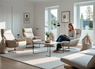 Sådan skaber du et stilfuldt og funktionelt hjem med loungestole og vasketøjsposer