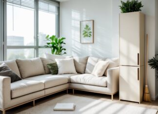 Sådan skaber du et stilfuldt og organiseret hjem med den rette hjørnesofa og et praktisk kosteskab
