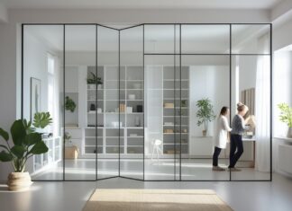 Sådan skaber du et stilrent hjem med glasdøre og opbevaringsløsninger fra Kosteskab.dk