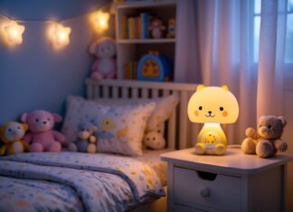 Sådan skaber du et trygt og hyggeligt børneværelse med en natlampe til børneværelset