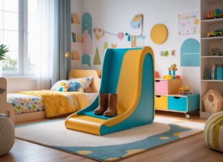 Sådan skaber du et unikt børneværelse med en støvleknægt til børneværelset