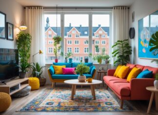 Sådan skaber du et unikt hjem med farver i Århus