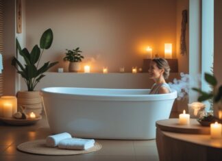 Sådan skaber du et varmt og afslappende badeværelse med badekar lavet af plast