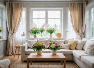Sådan skaber du harmoni i hjemmet med blomster og gardiner i Næstved