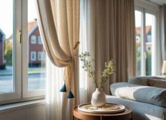 Sådan skaber du harmoni i hjemmet med smykker og gardiner i Køge