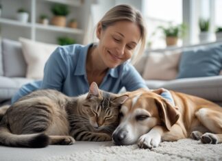 Sådan skaber du harmoni mellem katte og hunde i hjemmet