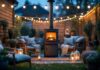 Sådan skaber du hygge i haven med en brændeovn tilbud og rabatter