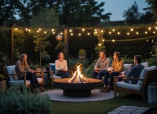 Sådan skaber du hygge i haven med et bålsted til haven