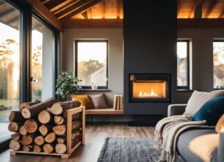 Sådan skaber du hygge i hjemmet med en ny brændekurv og et solidt tag i Roskilde