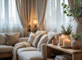 Sådan skaber du hygge i hjemmet med gardiner og nipsting