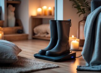 Sådan skaber du hygge i hjemmet med lys og en støvletørrer til hjemmet