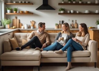 Sådan skaber du hygge i køkkenet med en 3-personers sofa inspiration