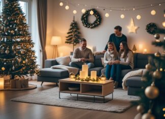 Sådan skaber du hygge i stuen med multifunktionelle møbler og julepynt til juletræet