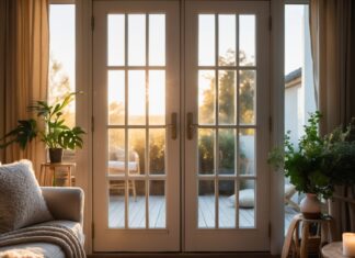 Sådan skaber du hygge med fransk dobbeltdør inspiration i dit hjem