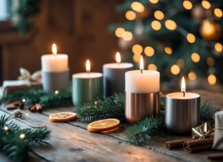 Sådan skaber du hygge med julelysestager til voksne julekalendere