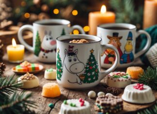 Sådan skaber du hygge med mumi-krus og julekonfekt til din mumi-samling