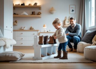 Sådan skaber du hygge og funktionalitet i børneværelset med en støvleknægt til børneværelset
