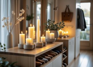 Sådan skaber du hygge og orden i hjemmet med lysestager og praktiske skoskabe