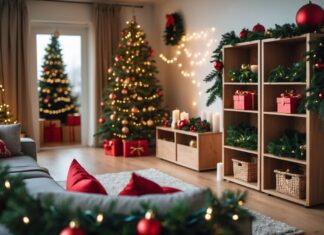 Sådan skaber du julestemning med opbevaringsmøbler til hjemmet